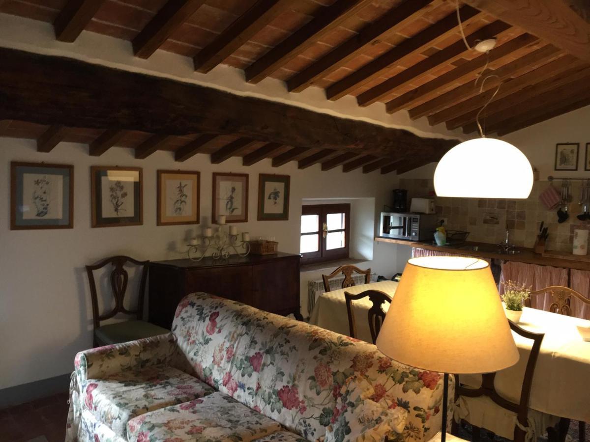 Vila Al Palazzaccio Calci Exteriér fotografie