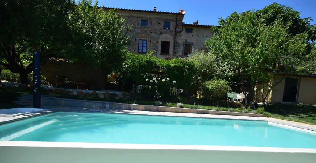 Vila Al Palazzaccio Calci Exteriér fotografie