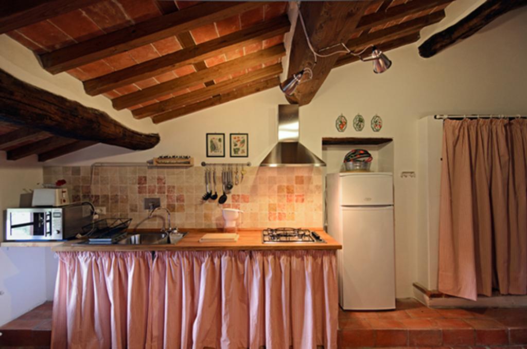 Vila Al Palazzaccio Calci Exteriér fotografie